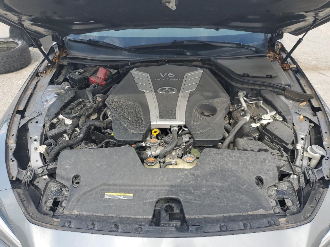 2018 Infiniti Q50 Luxe VIN: JN1EV7AR4JM438790 Lot: 68458875