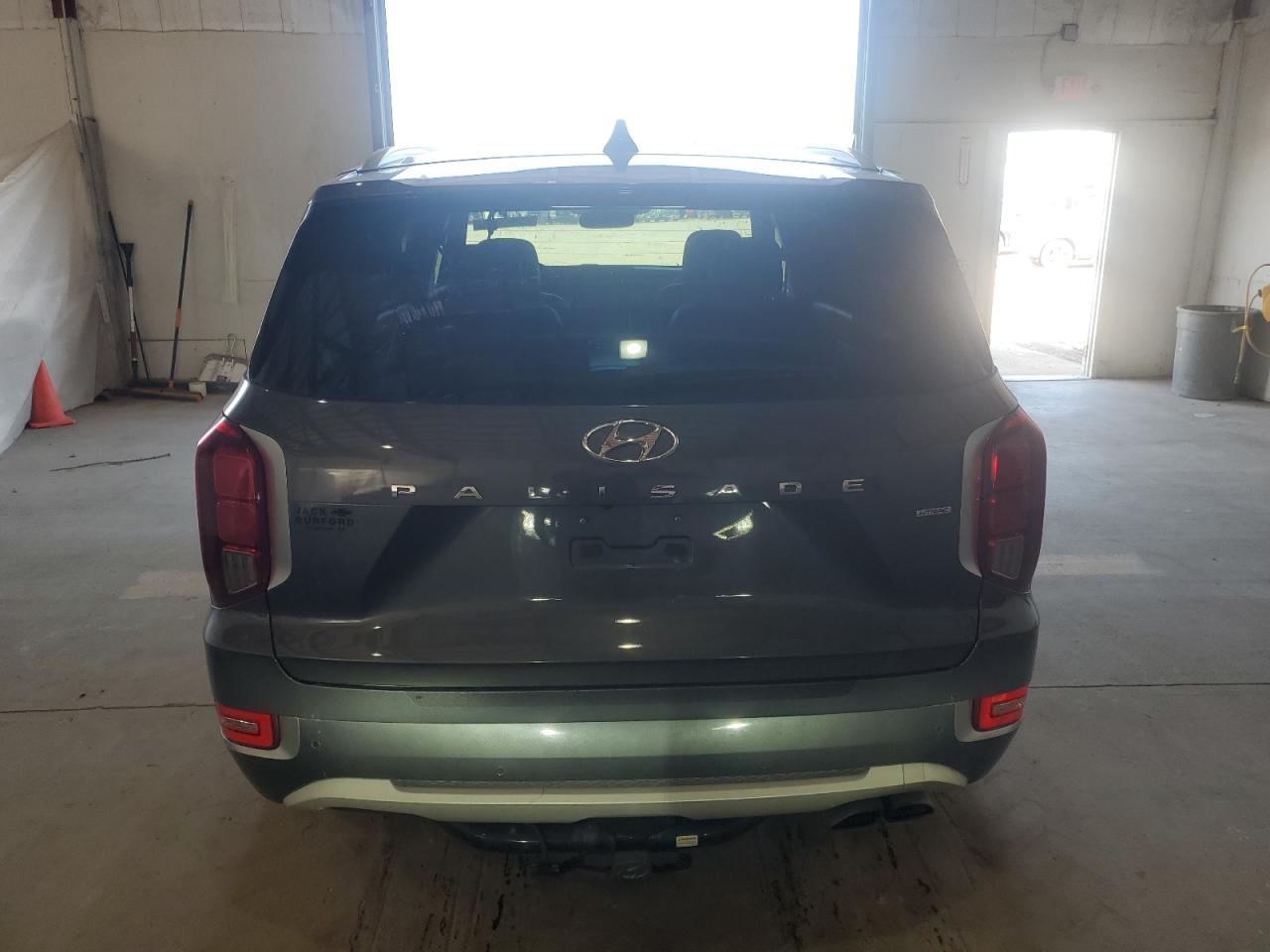 2022 Hyundai Palisade Limited VIN: KM8R5DHE8NU372603 Lot: 65065455