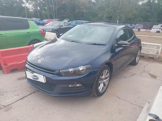 2010 VOLKSWAGEN SCIROCCO TSI  for sale at Copart WOLVERHAMPTON
