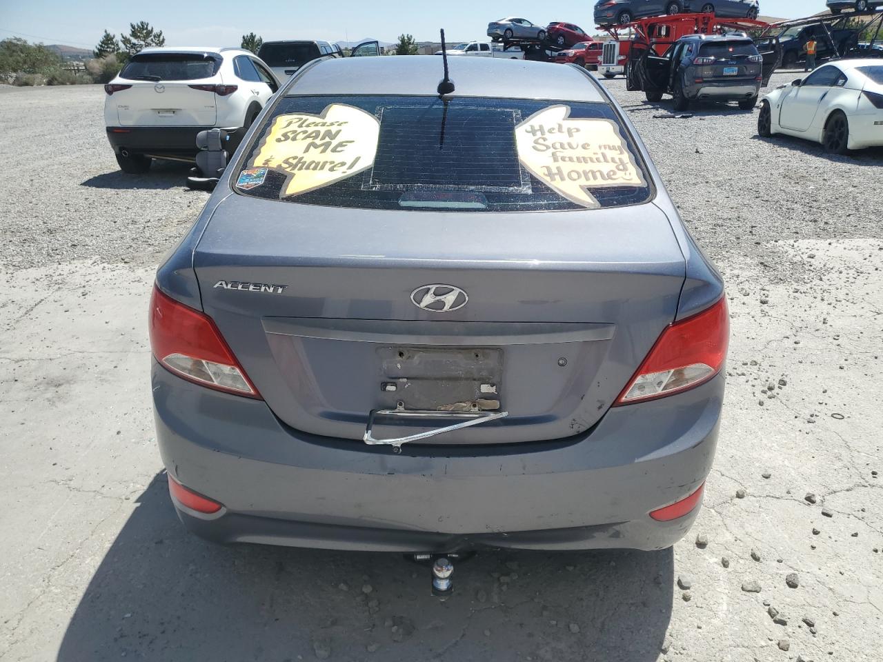 2016 Hyundai Accent Se VIN: KMHCT4AE7GU095810 Lot: 68438495