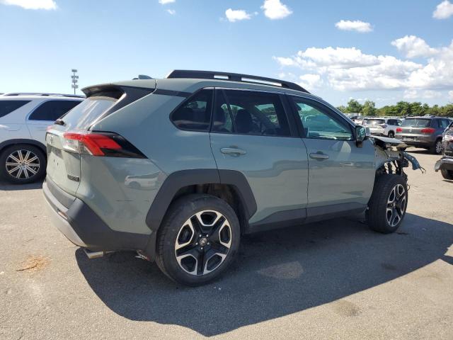  TOYOTA RAV4 2021 Серый