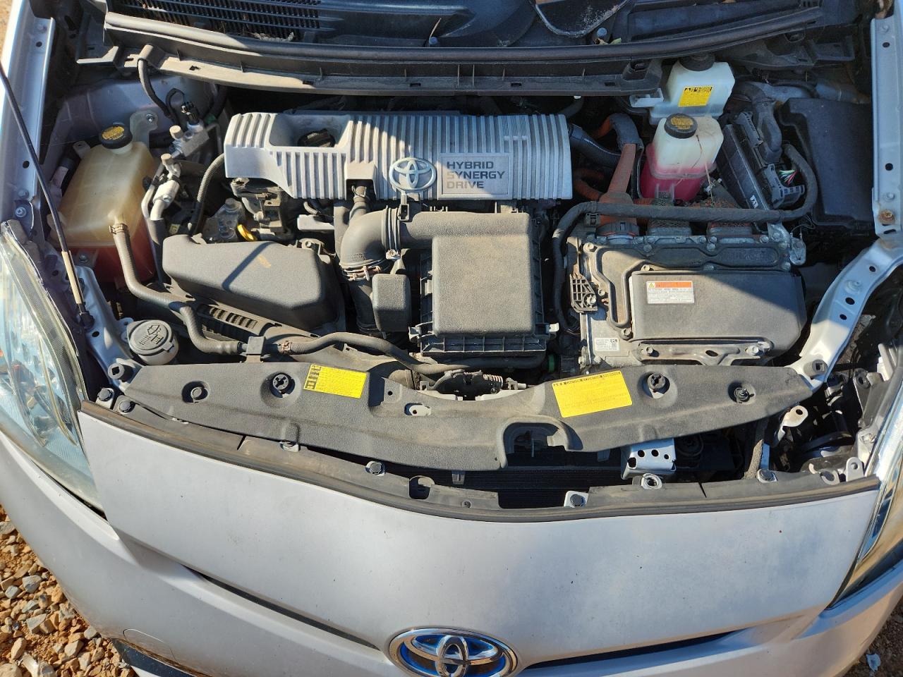 2013 Toyota Prius VIN: JTDKN3DU9D0345526 Lot: 69942065