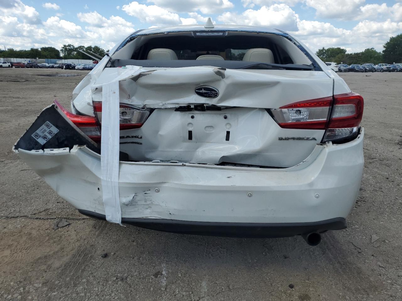 2020 Subaru Impreza Limited VIN: 4S3GKAT67L3609264 Lot: 70374095