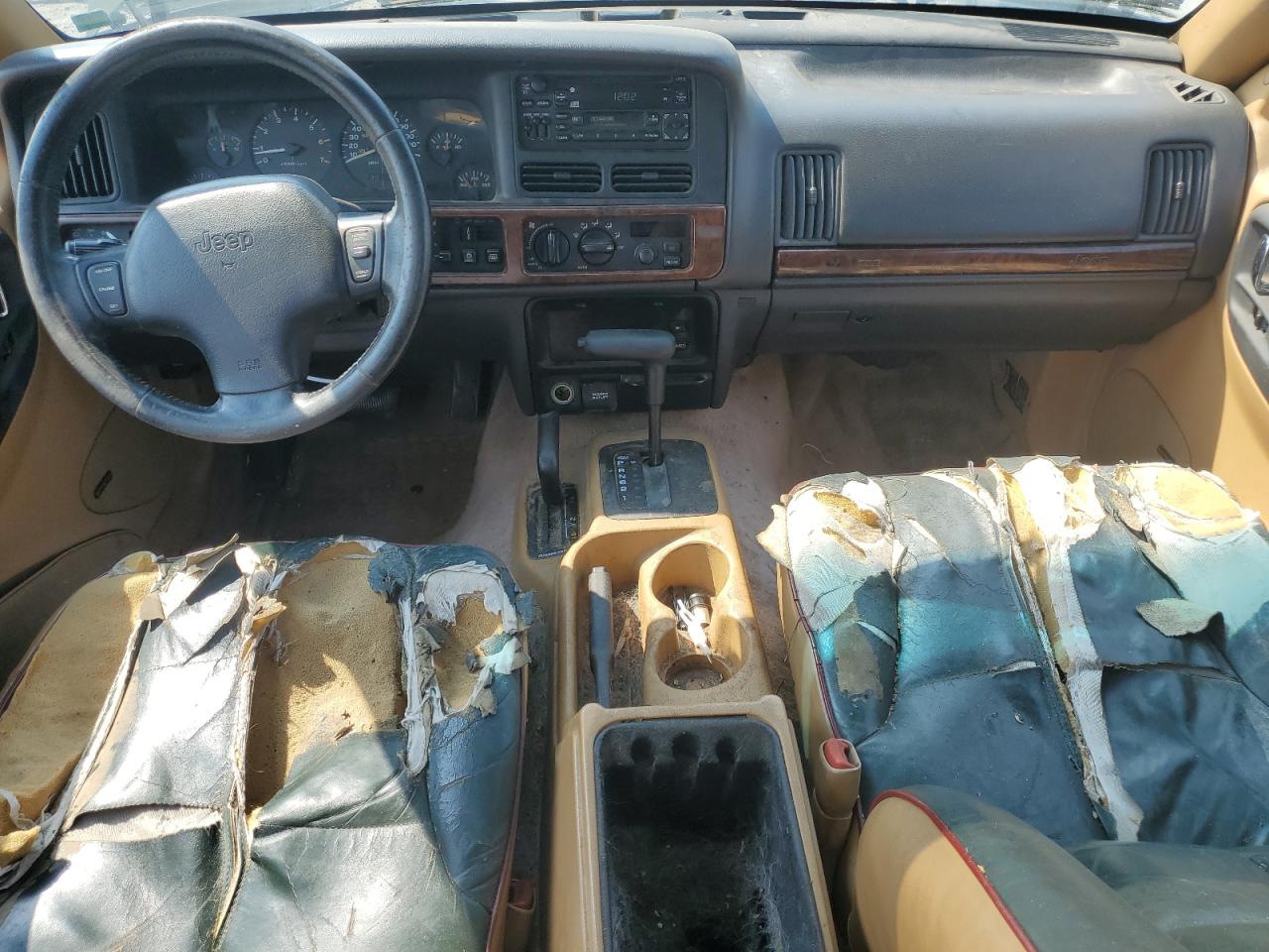 1996 Jeep Grand Cherokee Limited VIN: 1J4GZ78Y4TC235781 Lot: 68653045