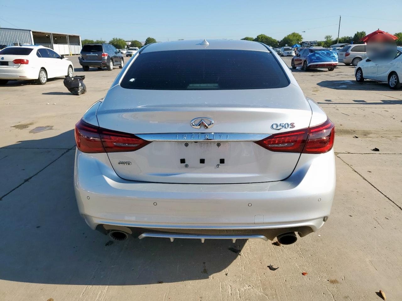 2020 Infiniti Q50 Red Sport 400 VIN: JN1FV7AR0LM660198 Lot: 69220055