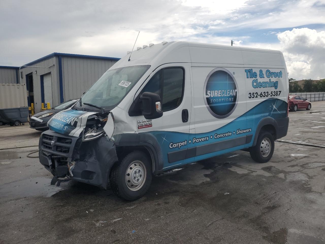 2016 Ram Promaster Cargo Van two_colors null flexible 3C6TRVBG6GE107623 photo #1