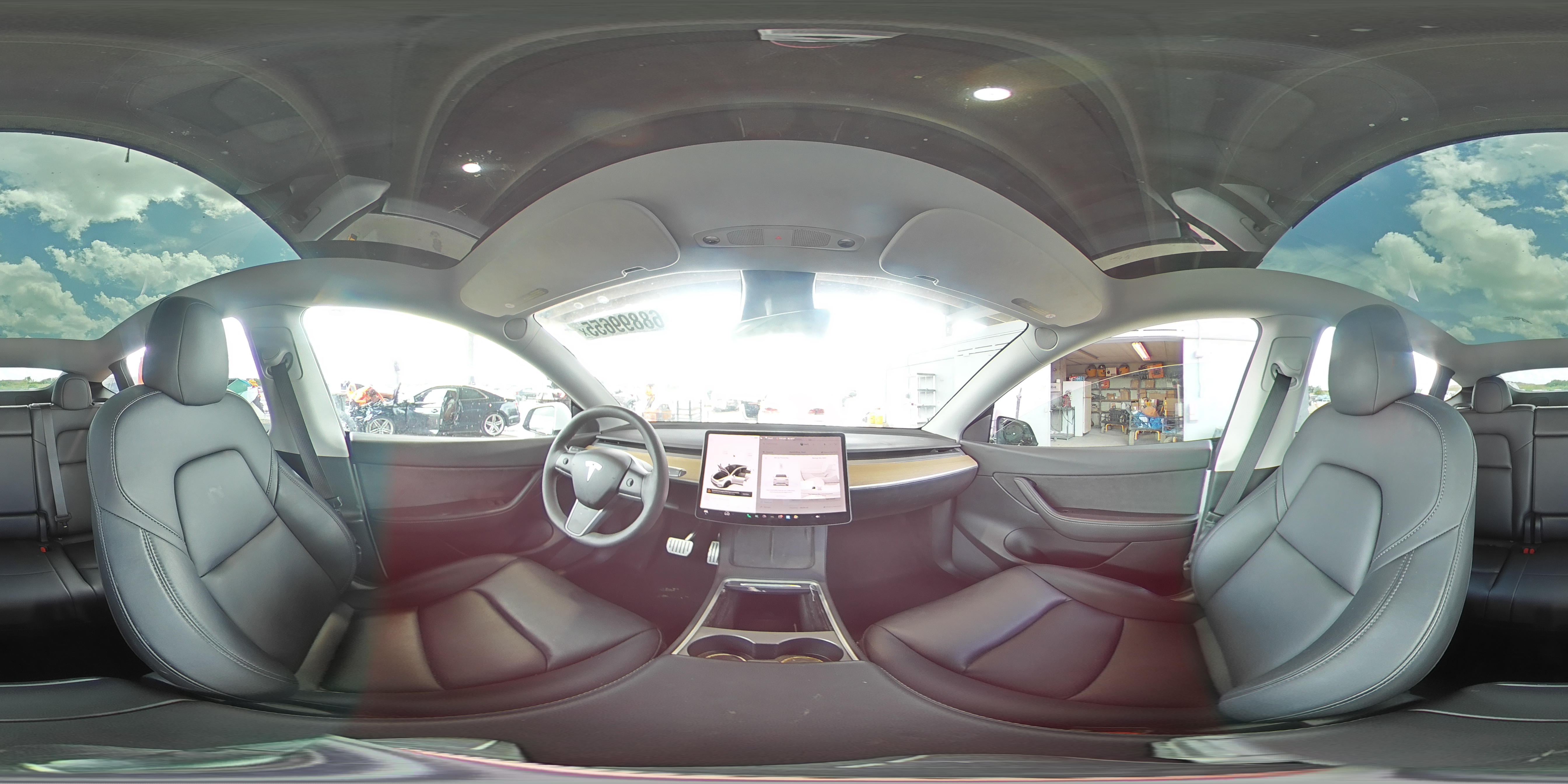 2022 Tesla Model Y VIN: 7SAYGDEF5NF378670 Lot: 68899655