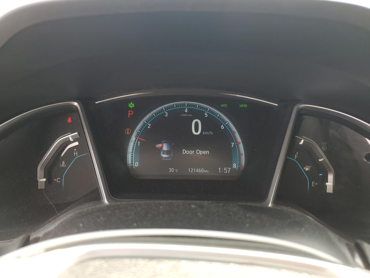 2016 Honda Civic Ex VIN: 2HGFC1F44GH112177 Lot: 65993445