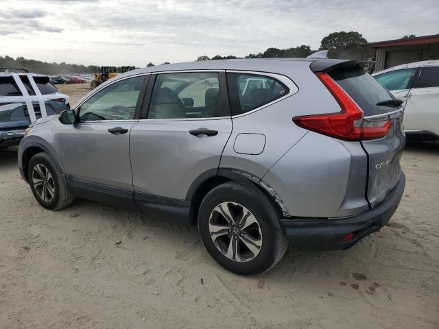  HONDA CRV 2018 Серебристый