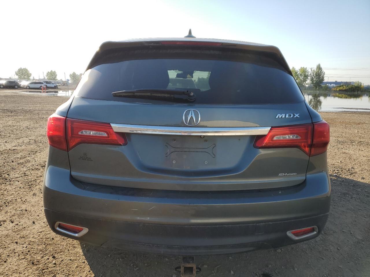 2015 Acura Mdx Technology VIN: 5FRYD4H46FB503496 Lot: 70374065