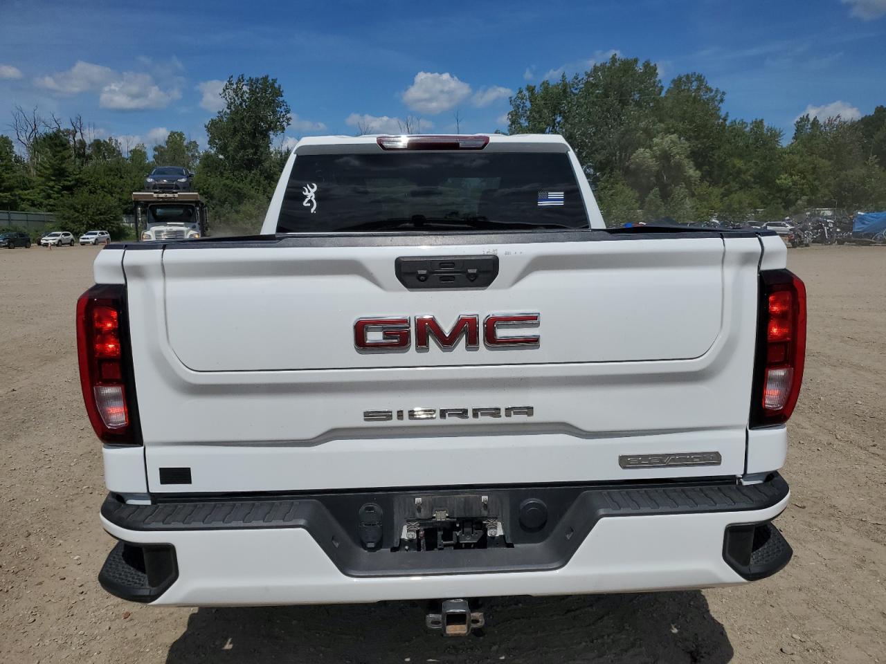 2022 GMC Sierra K1500 Elevation-L VIN: 3GTPUJEKXNG595476 Lot: 70538565