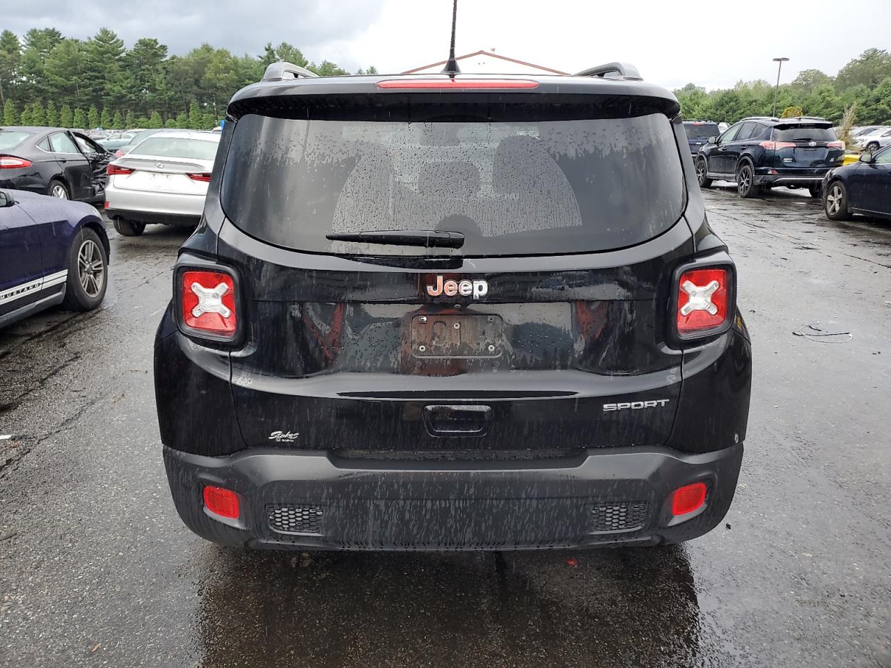 2021 Jeep Renegade Sport VIN: ZACNJCAB7MPM50441 Lot: 70926615