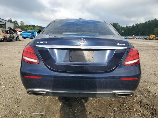  MERCEDES-BENZ E-CLASS 2017 Синий