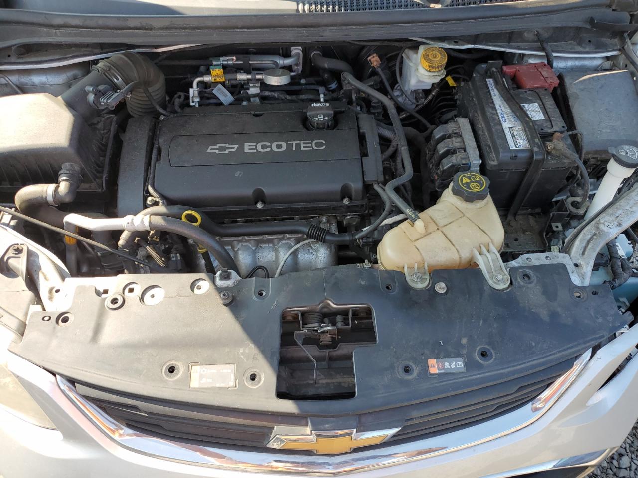 2017 Chevrolet Sonic Lt VIN: 1G1JD5SG2H4109489 Lot: 68268505