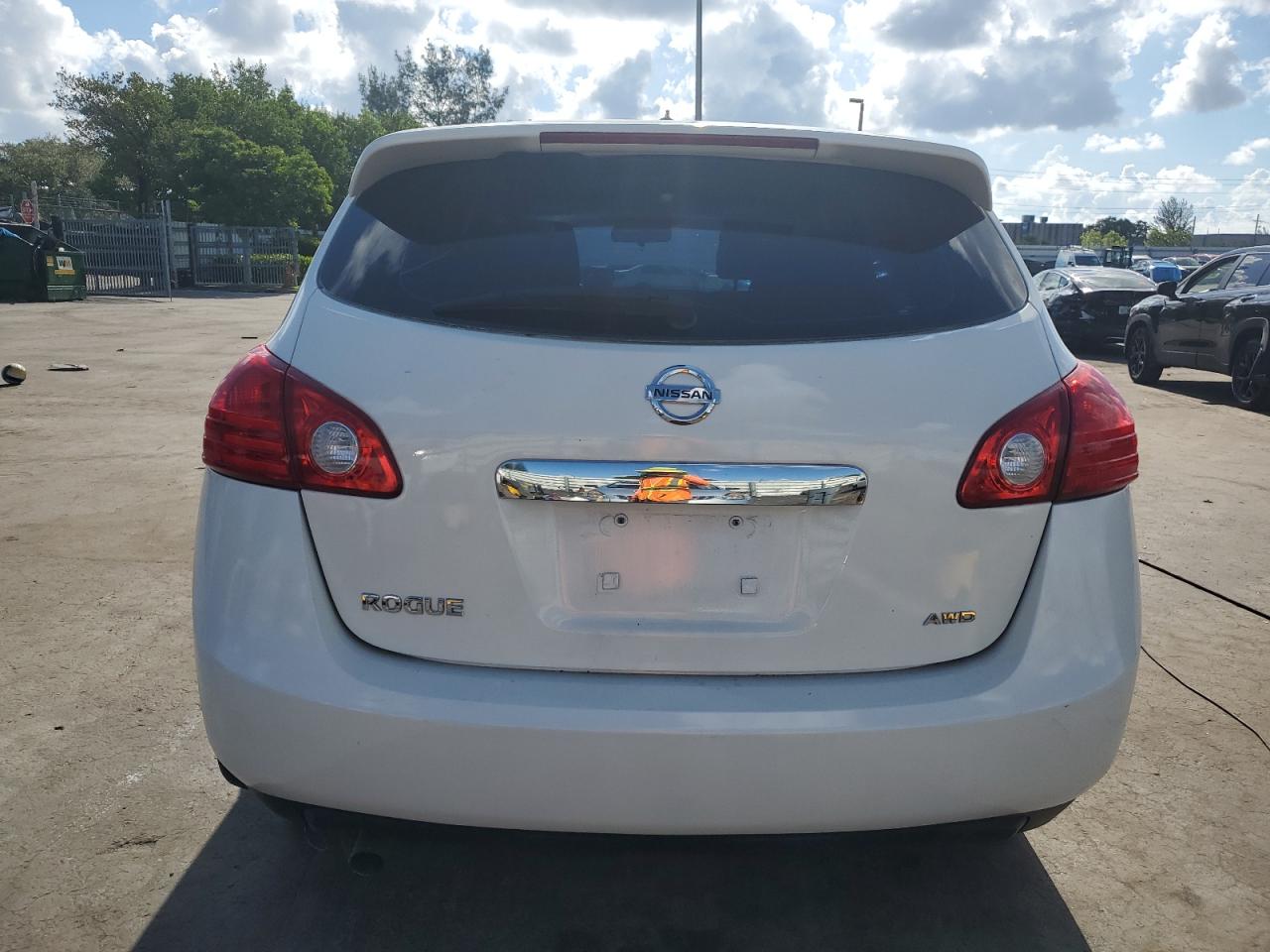 2012 Nissan Rogue S VIN: JN8AS5MV8CW382642 Lot: 69030245