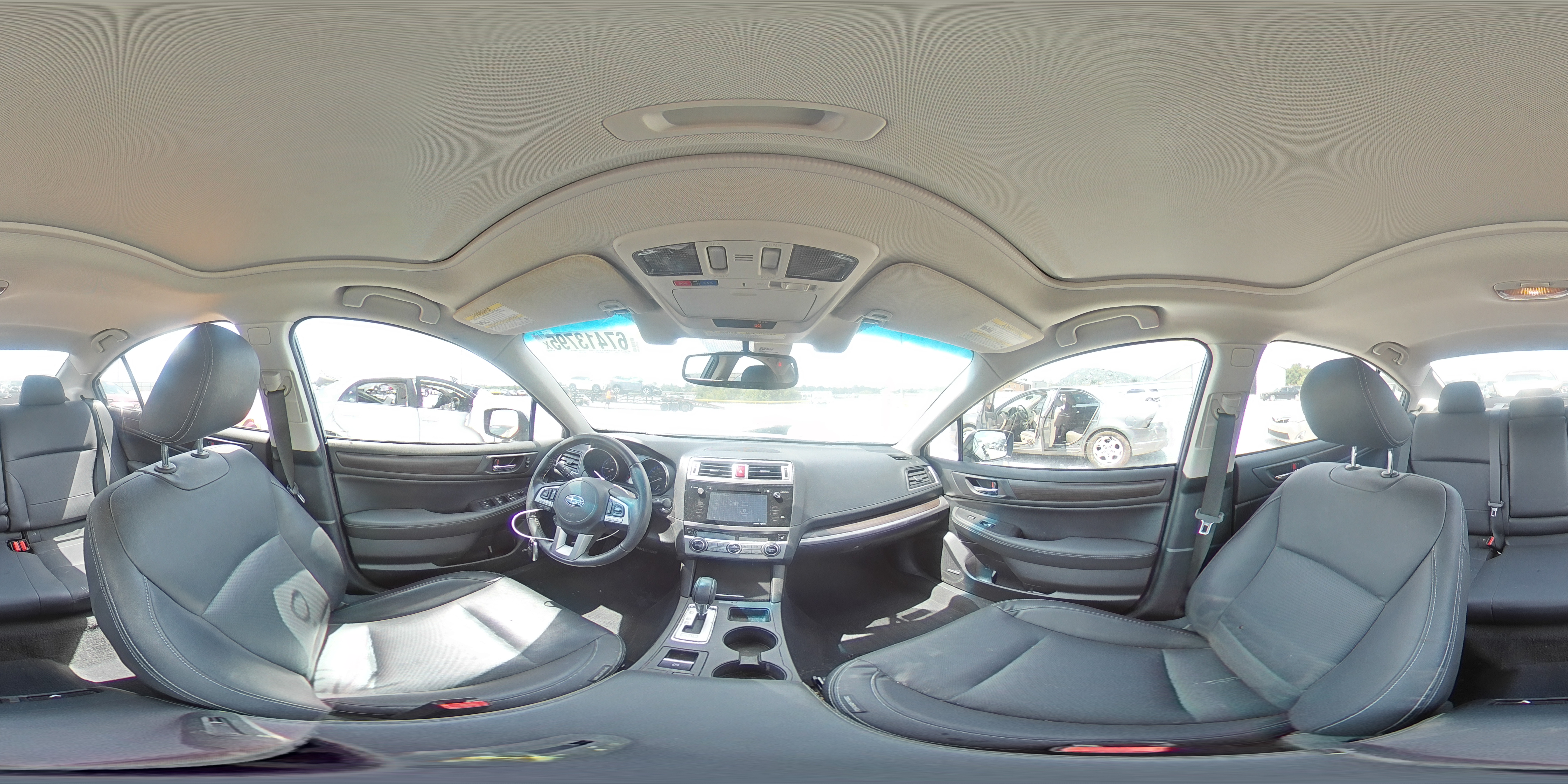 2016 Subaru Legacy 2.5I Limited VIN: 4S3BNBN63G3015992 Lot: 67413795