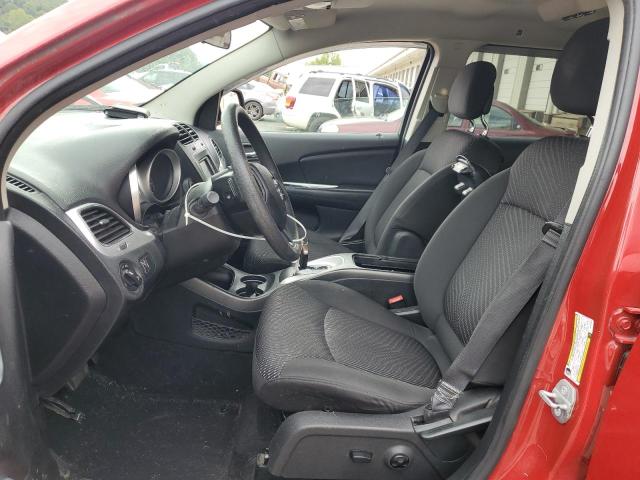  DODGE JOURNEY 2016 Red