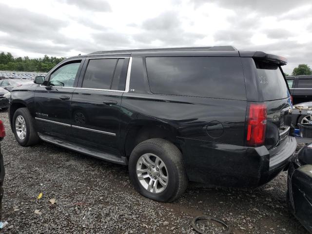 Parquets CHEVROLET SUBURBAN 2016 Black
