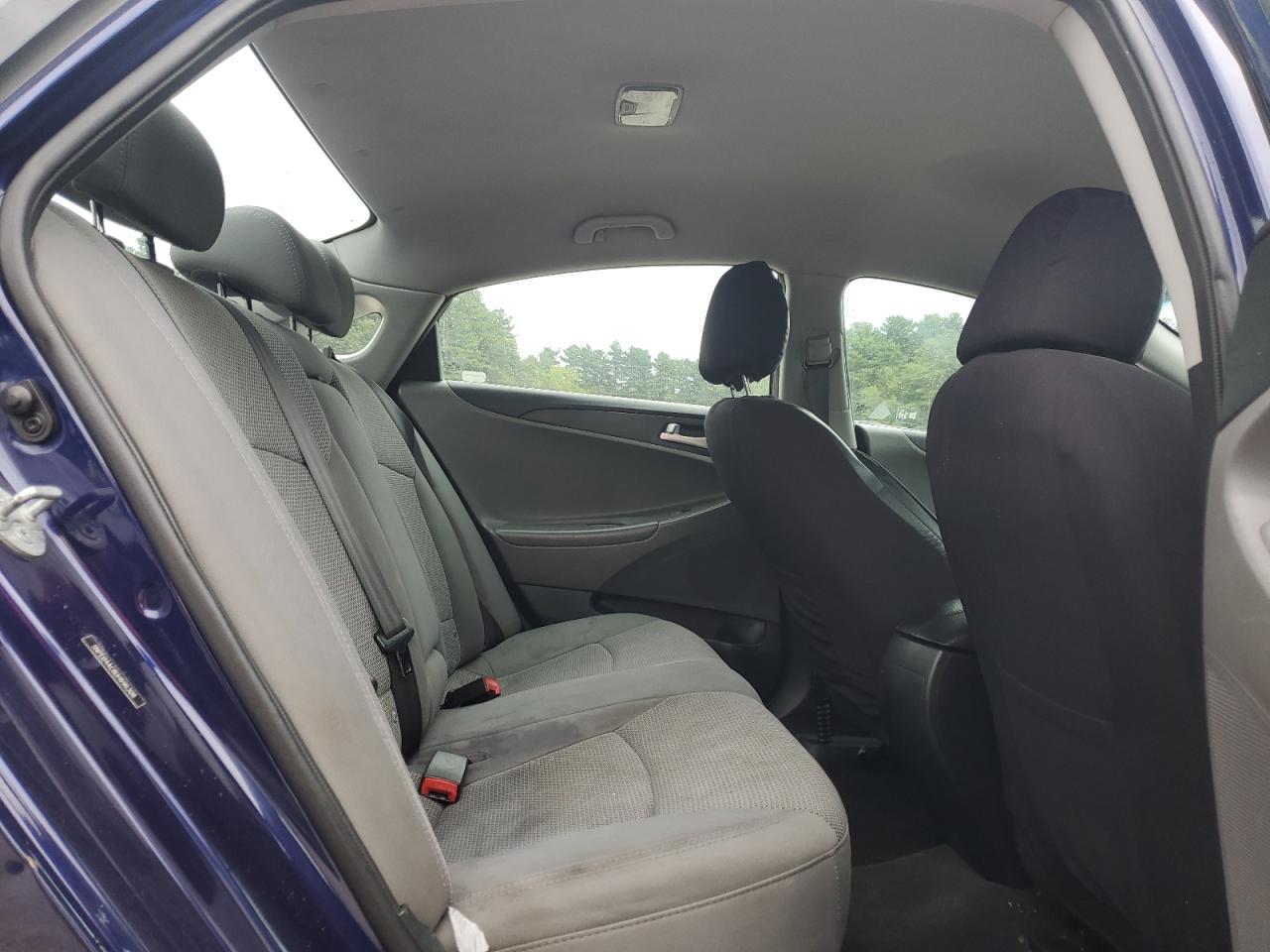 2013 Hyundai Sonata Gls VIN: 5NPEB4AC8DH696308 Lot: 68484535