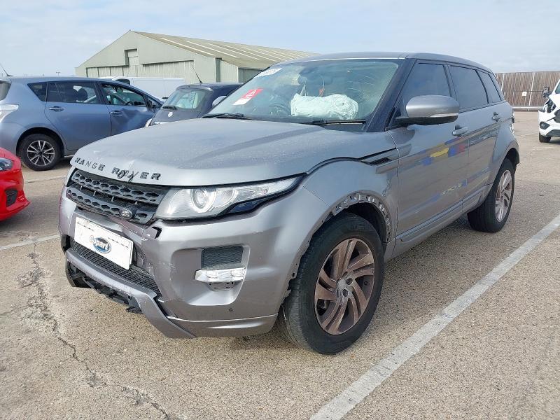 2012 LAND ROVER RANGE ROVER EVOQUE PURE T  for sale at Copart NEWBURY