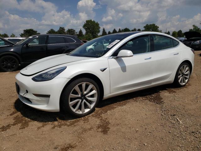  TESLA MODEL 3 2020 White