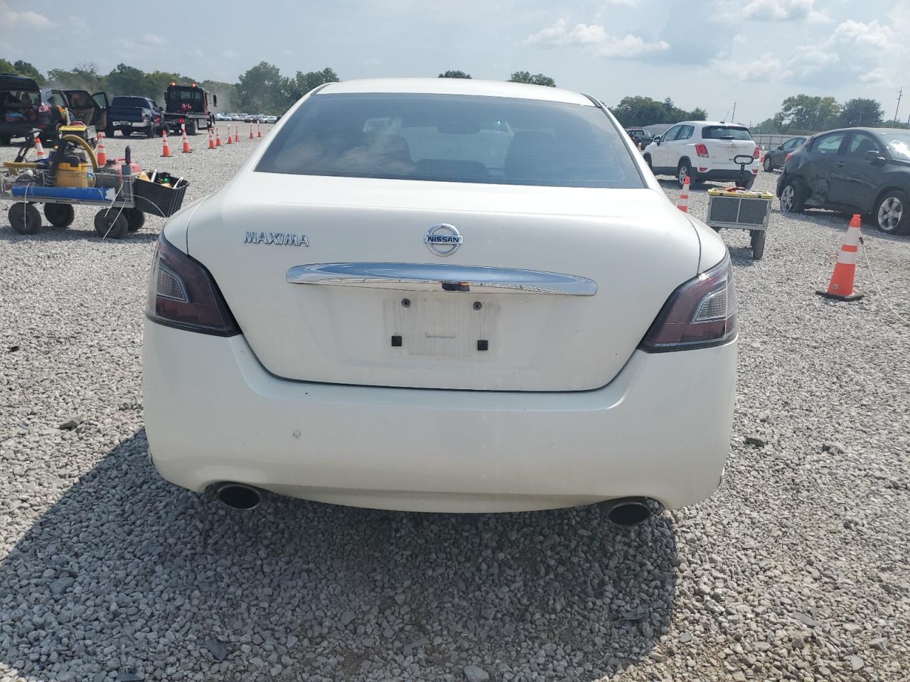 2013 Nissan Maxima S VIN: 1N4AA5AP4DC811563 Lot: 68581015