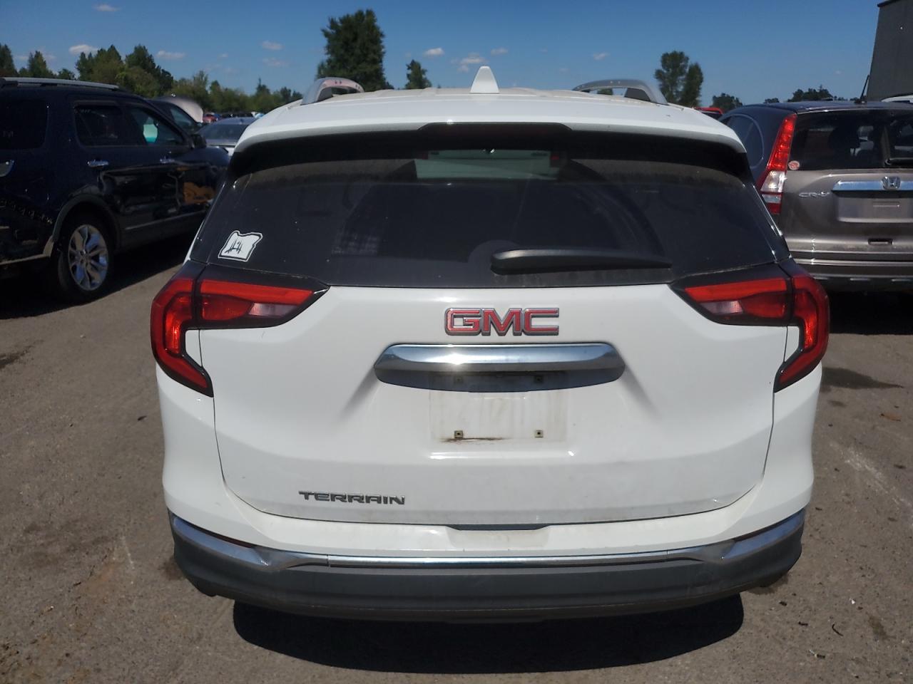 2019 GMC Terrain Slt VIN: 3GKALPEV2KL235776 Lot: 68779475