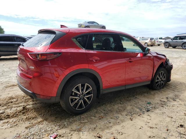  MAZDA CX-5 2018 Красный