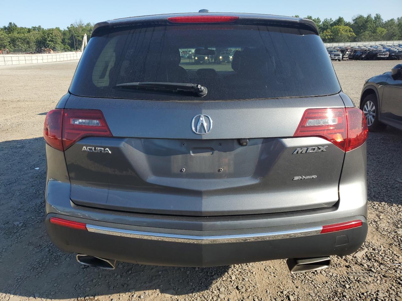 2012 Acura Mdx Technology VIN: 2HNYD2H31CH547161 Lot: 68262305