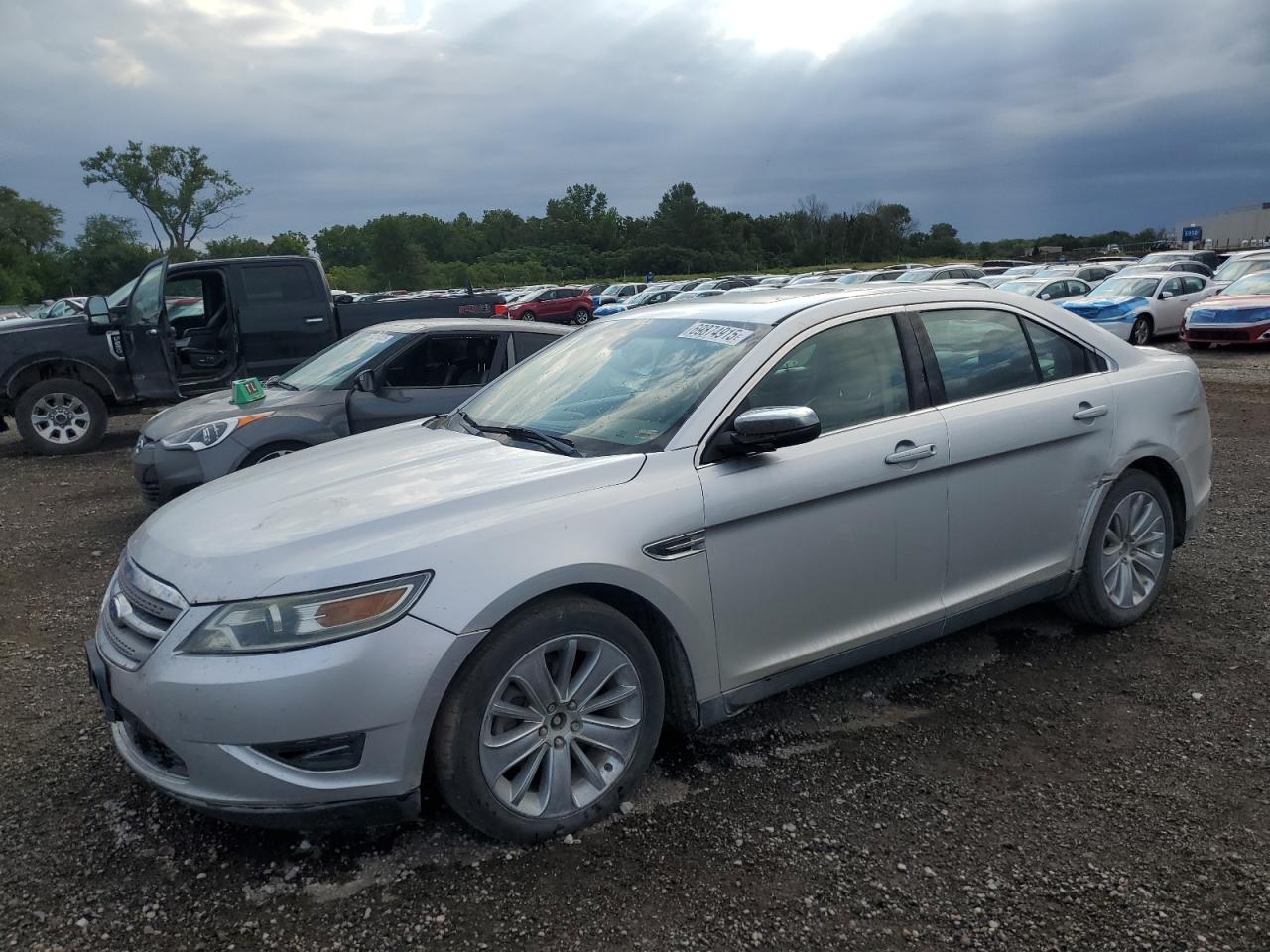 2011 Ford Taurus Limited silver null gas 1FAHP2FWXBG189598 photo #1