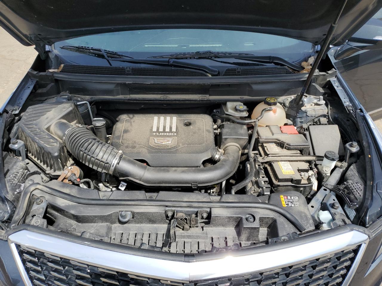 2021 Cadillac Xt5 Premium Luxury VIN: 1GYKNCR43MZ137320 Lot: 70834185