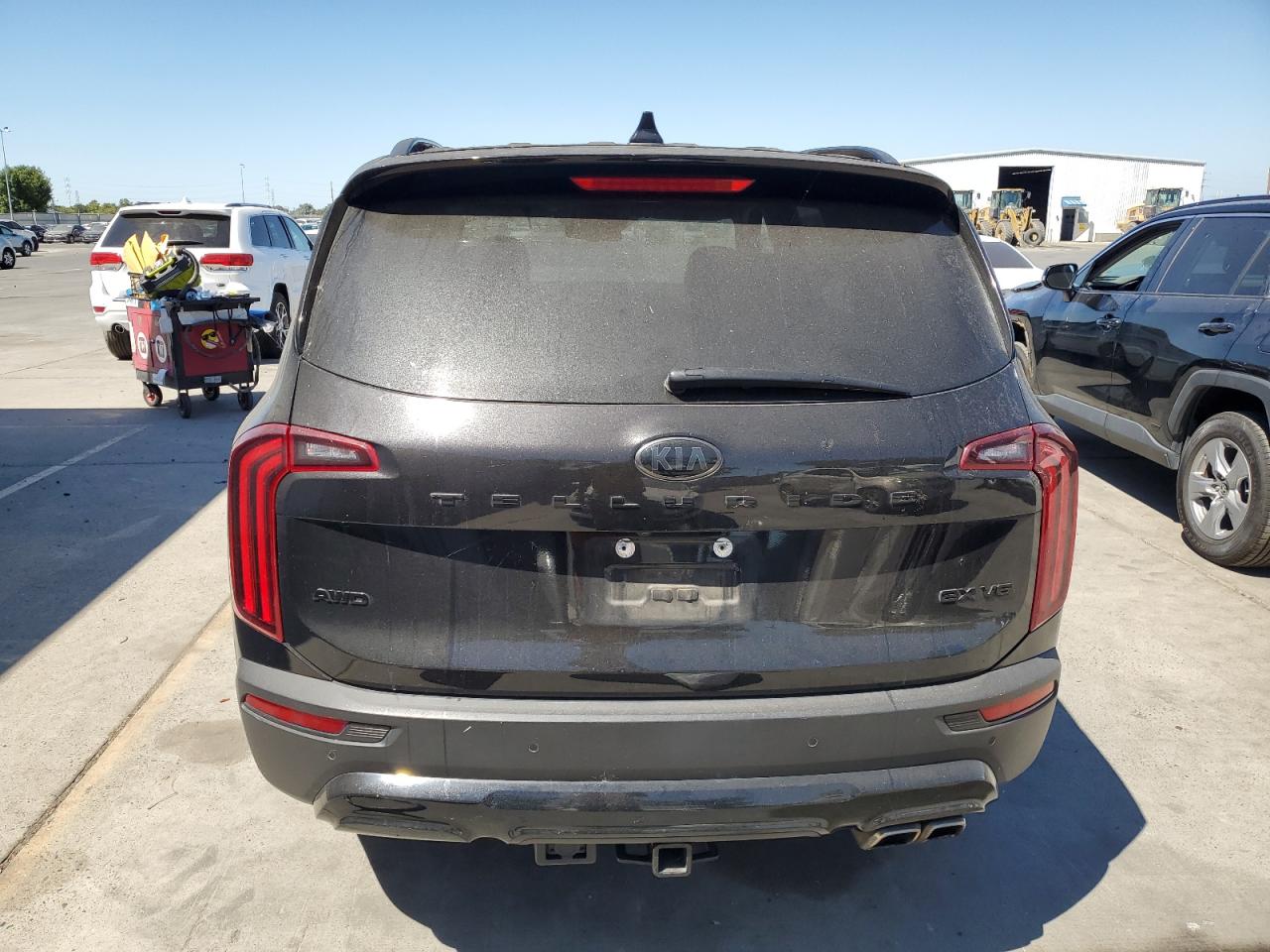 2021 Kia Telluride Ex VIN: 5XYP3DHC9MG164228 Lot: 67849845