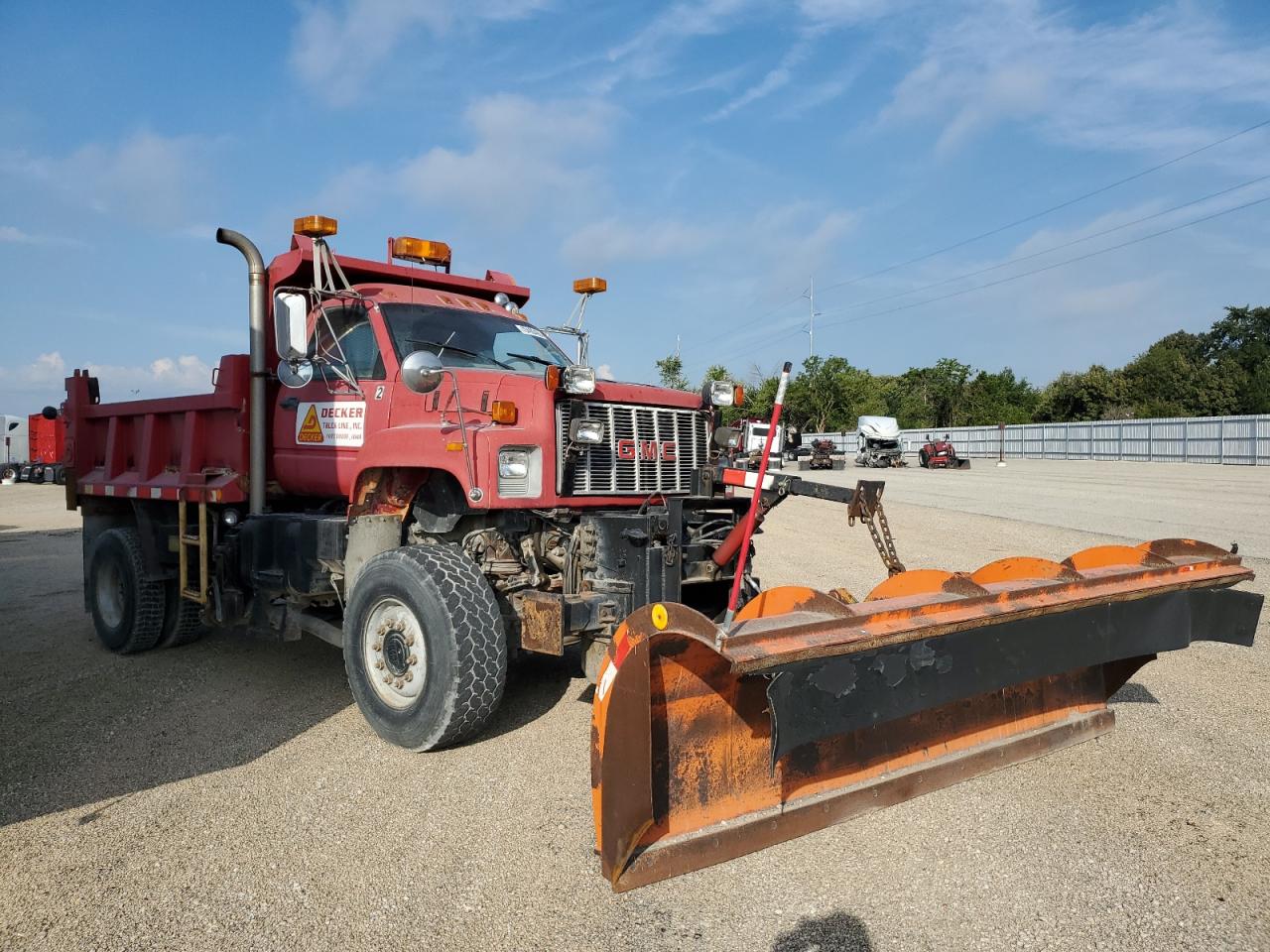 GMC TOPKICK 1991. Lot# 70490465. VIN 1GDP7H1J6MJ521090. Photo 1