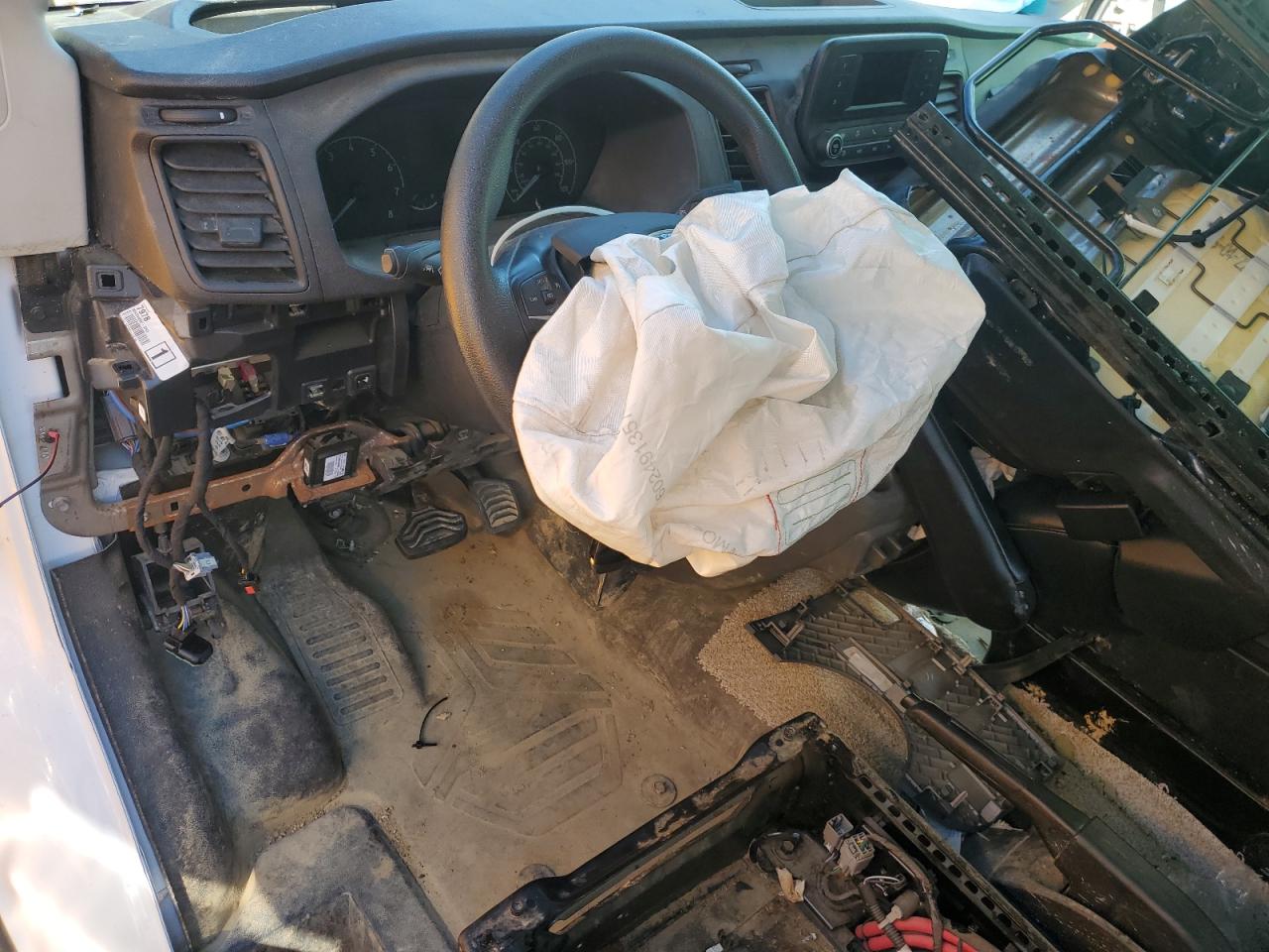 2022 Ford Transit T-350 Hd VIN: 1FTRS4X89NKA45051 Lot: 68282345