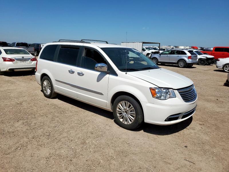  CHRYSLER MINIVAN 2013 Biały