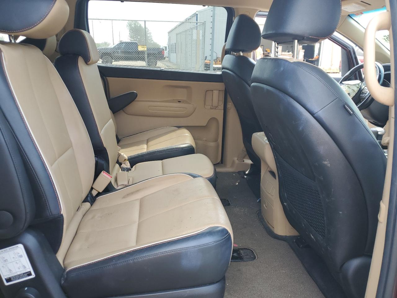 2017 Kia Sedona Lx VIN: KNDMB5C18H6328689 Lot: 68128605