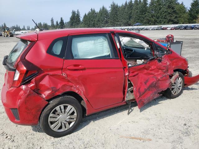  HONDA FIT 2015 Czerwony