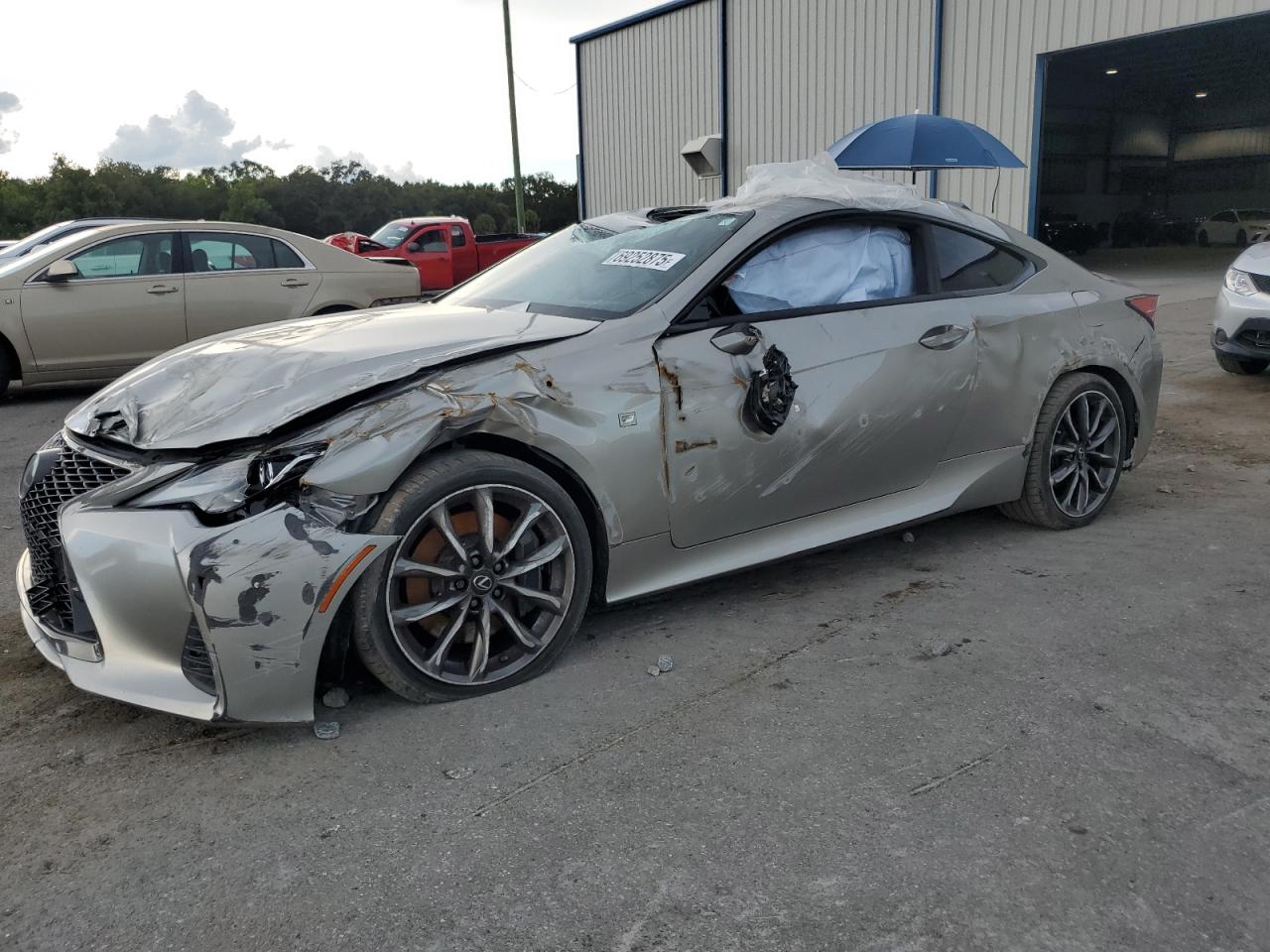 LEXUS RC300 2019. Lot# 69252875. VIN JTHHA5BCXK5009751. Photo 1