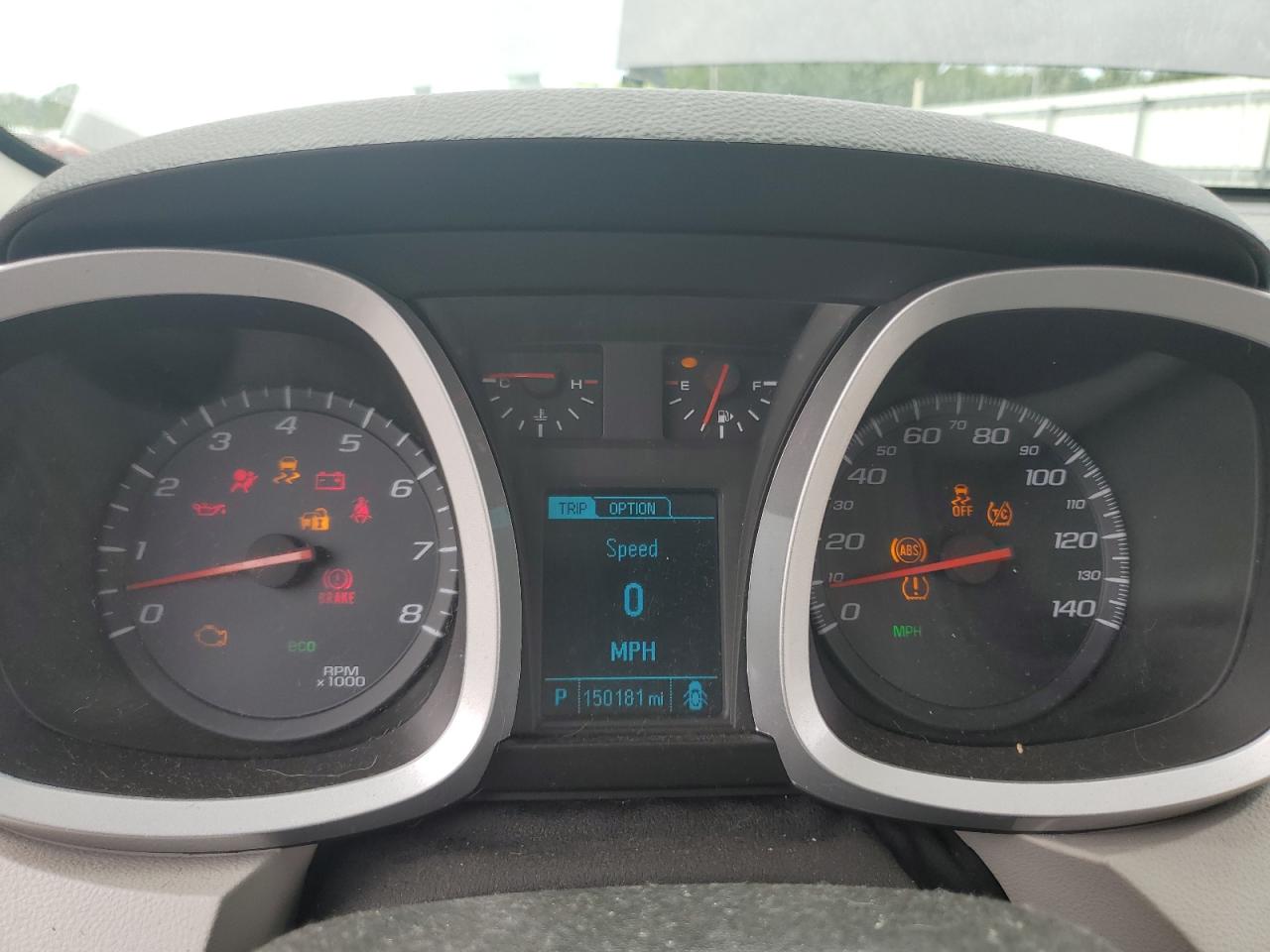 2015 Chevrolet Equinox Lt VIN: 2GNALCEK3F6172960 Lot: 70450745