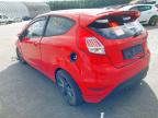 2017 FORD FIESTA ST-LINE  for sale at Copart WHITBURN