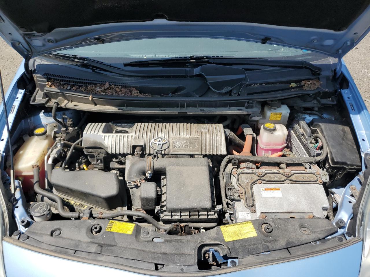 2012 Toyota Prius Plug-In VIN: JTDKN3DP4C3010116 Lot: 68257225