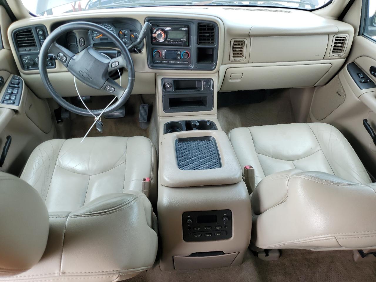 2005 Chevrolet Tahoe K1500 VIN: 1GNEK13T75R182916 Lot: 69216225