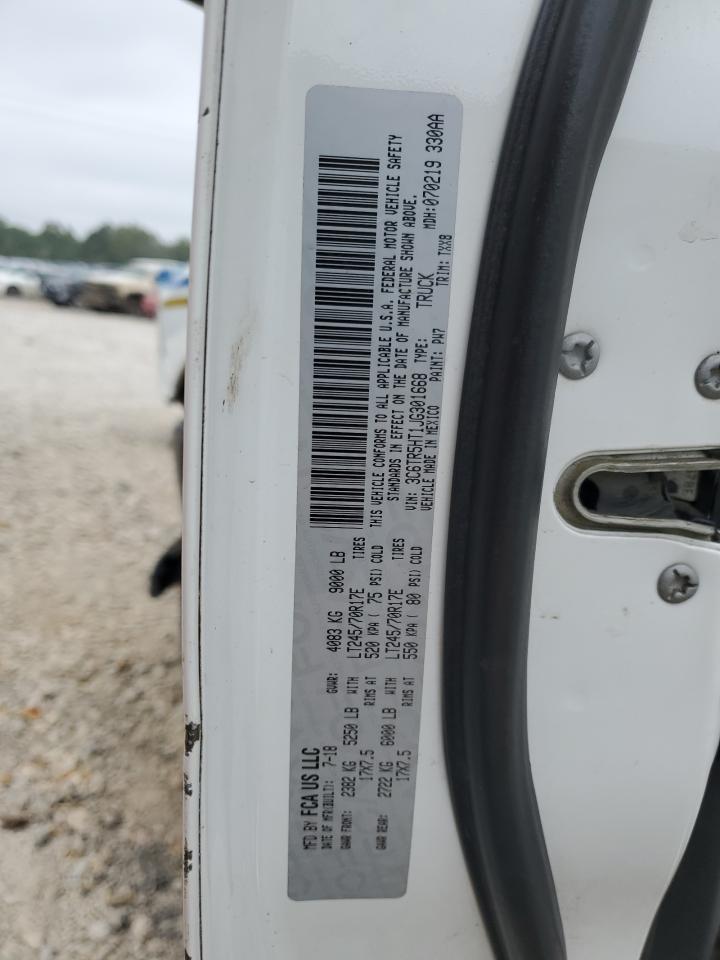 2018 Ram 2500 St VIN: 3C6TR5HT1JG301668 Lot: 70005835