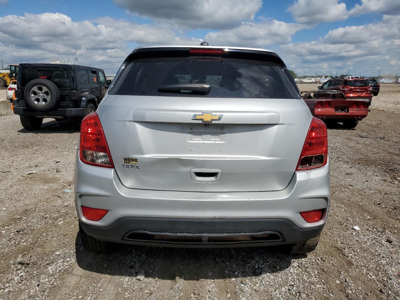 2021 Chevrolet Trax Ls VIN: KL7CJKSB5MB318191 Lot: 70303135