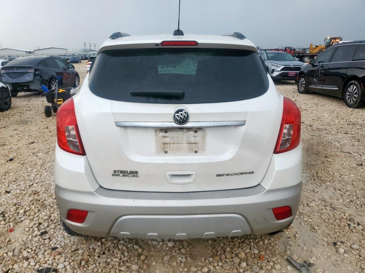 2016 Buick Encore VIN: KL4CJASB3GB710159 Lot: 69765785