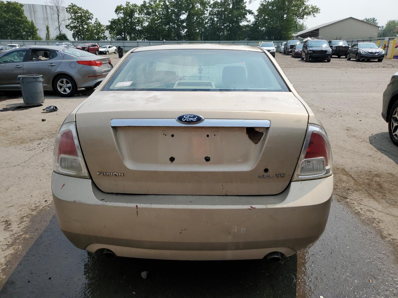 2006 Ford Fusion Sel VIN: 3FAHP08116R133361 Lot: 67429025