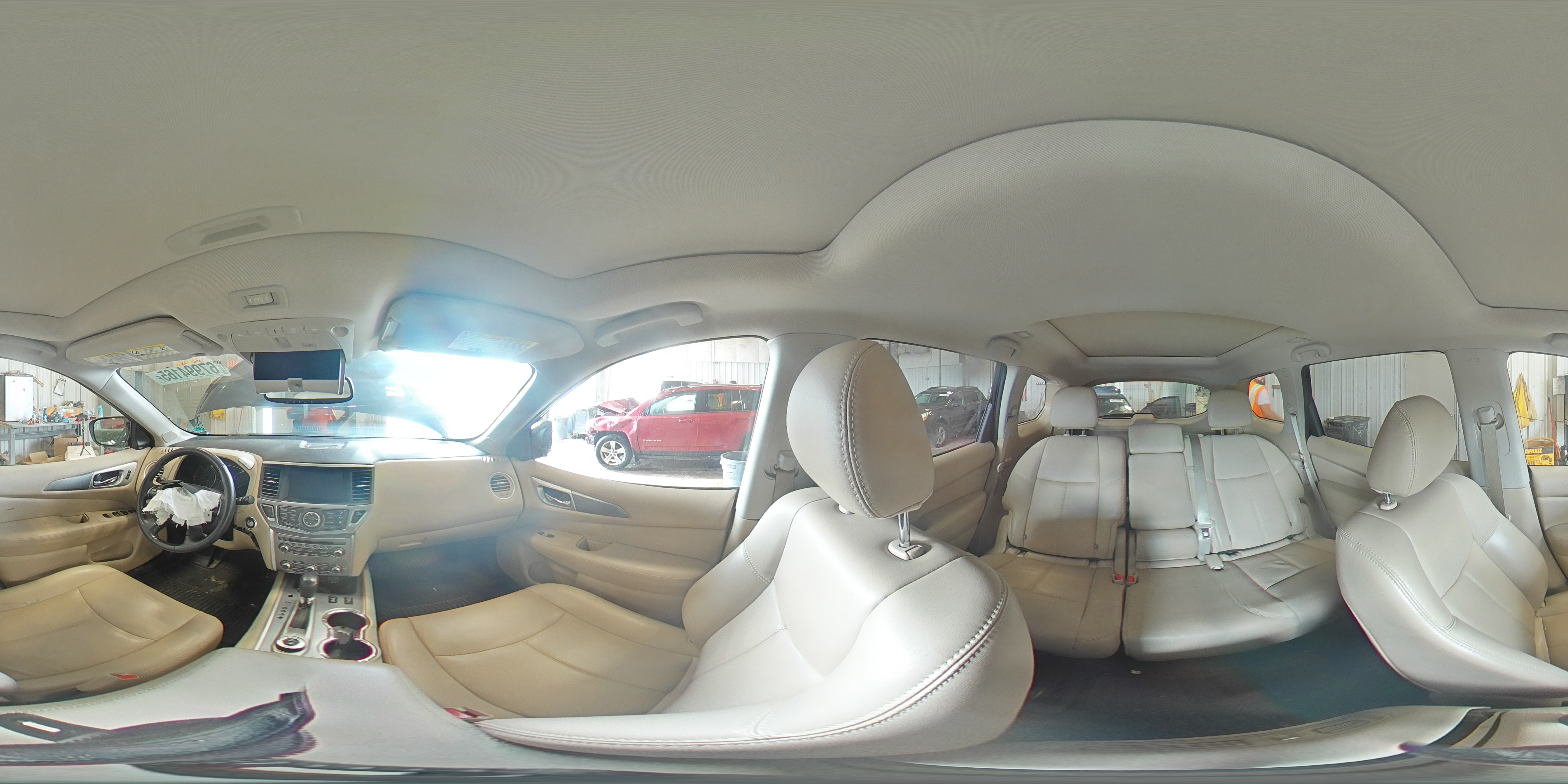 2019 Nissan Pathfinder S VIN: 5N1DR2MM7KC583583 Lot: 80546735