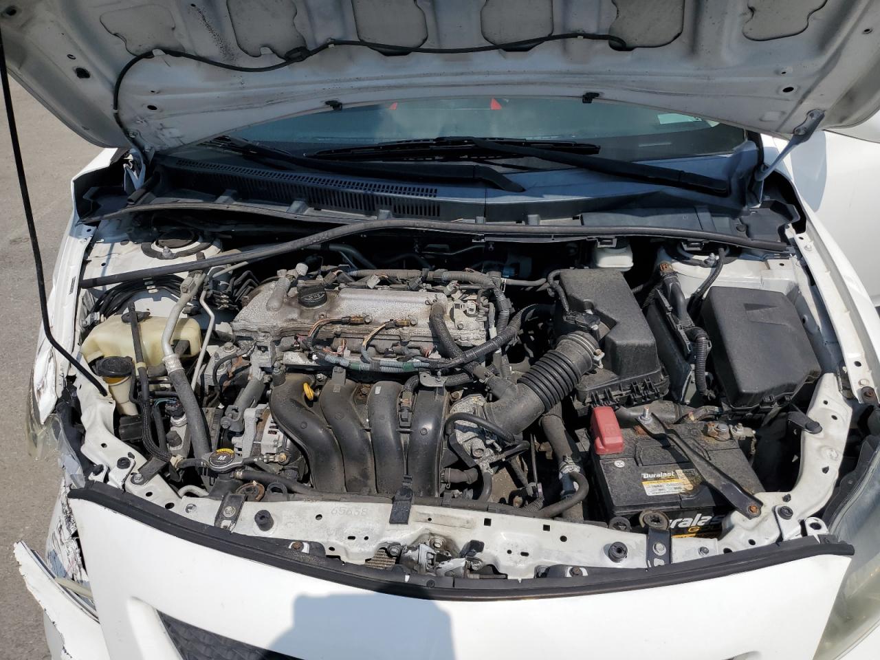 2010 Toyota Corolla Base VIN: 2T1BU4EE9AC531858 Lot: 67823935