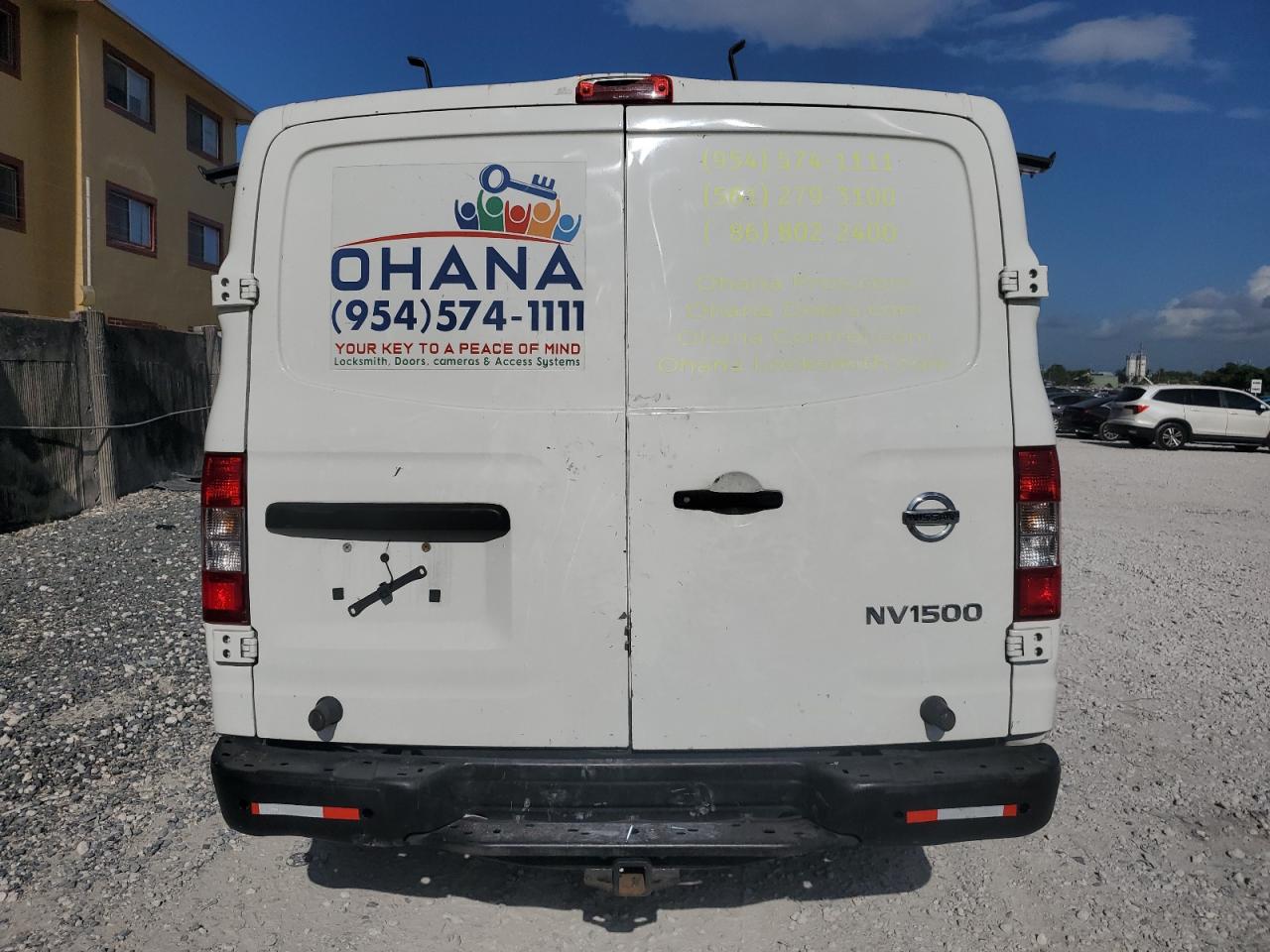 2014 Nissan Nv 1500 VIN: 1N6BF0KL4EN106439 Lot: 86196185