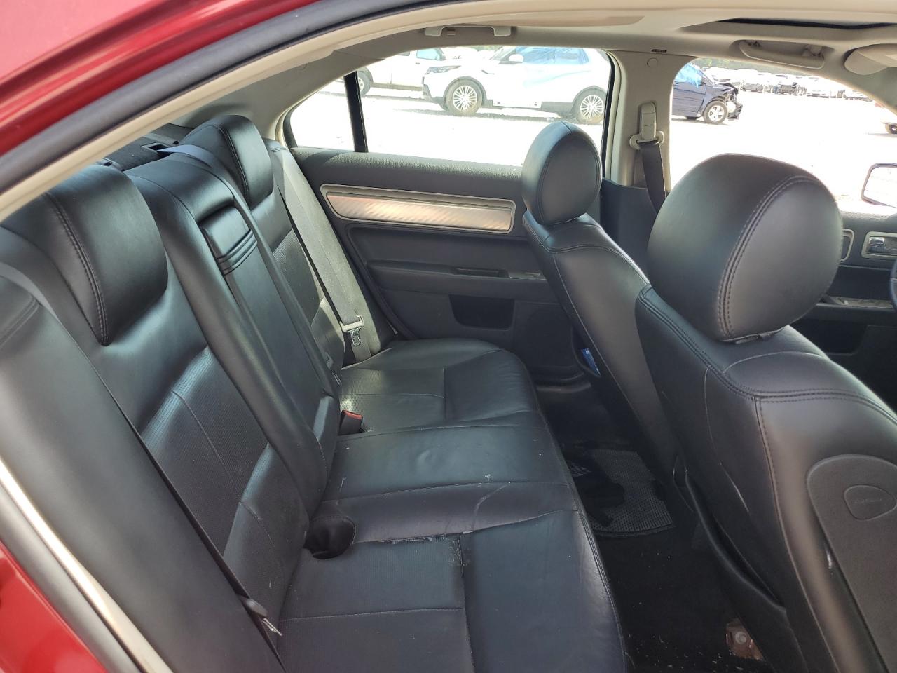 2007 Lincoln Mkz VIN: 3LNHM26T27R609519 Lot: 70742945